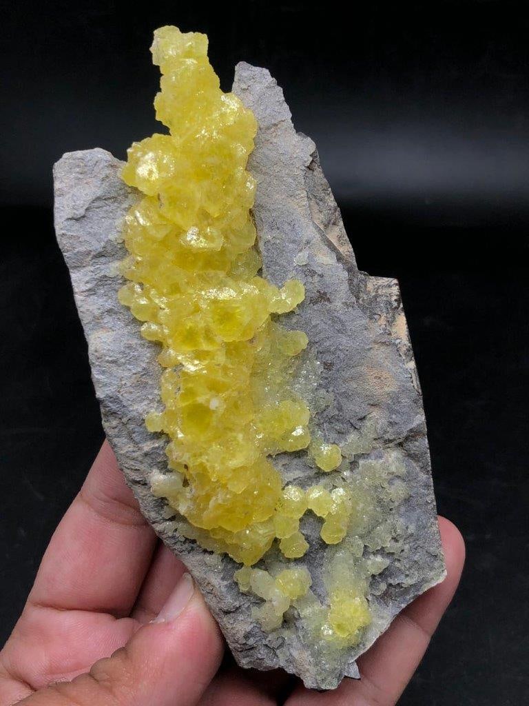 Brucite Mineral On Matrix - 190 Grams - 124X45X29 mm (1 of 4)