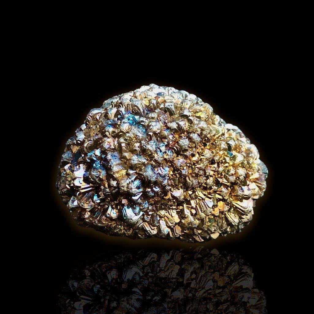 155 Grams High Quality Golden Pyrite cluster - 50X40X35 mm (1 of 4)