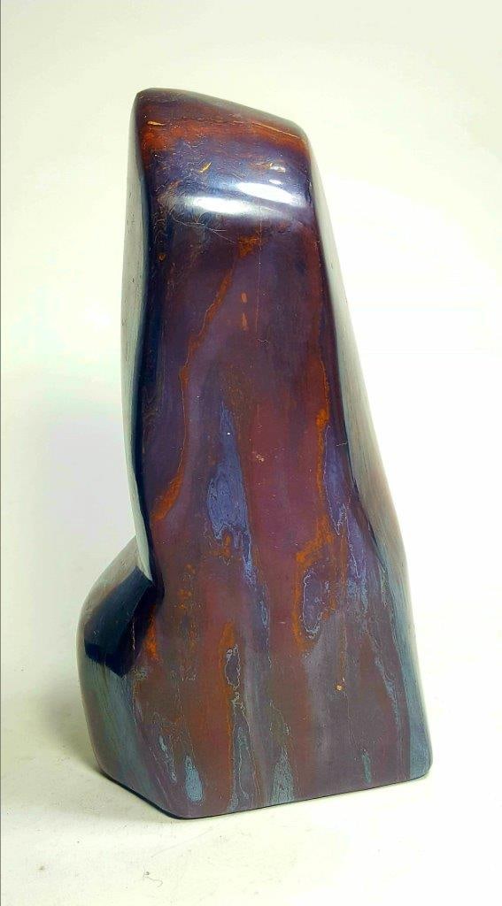 Tiger?s Eye Tumblr - 1526 Grams: Natural Tiger Eye Tumblr - 1526 Grams