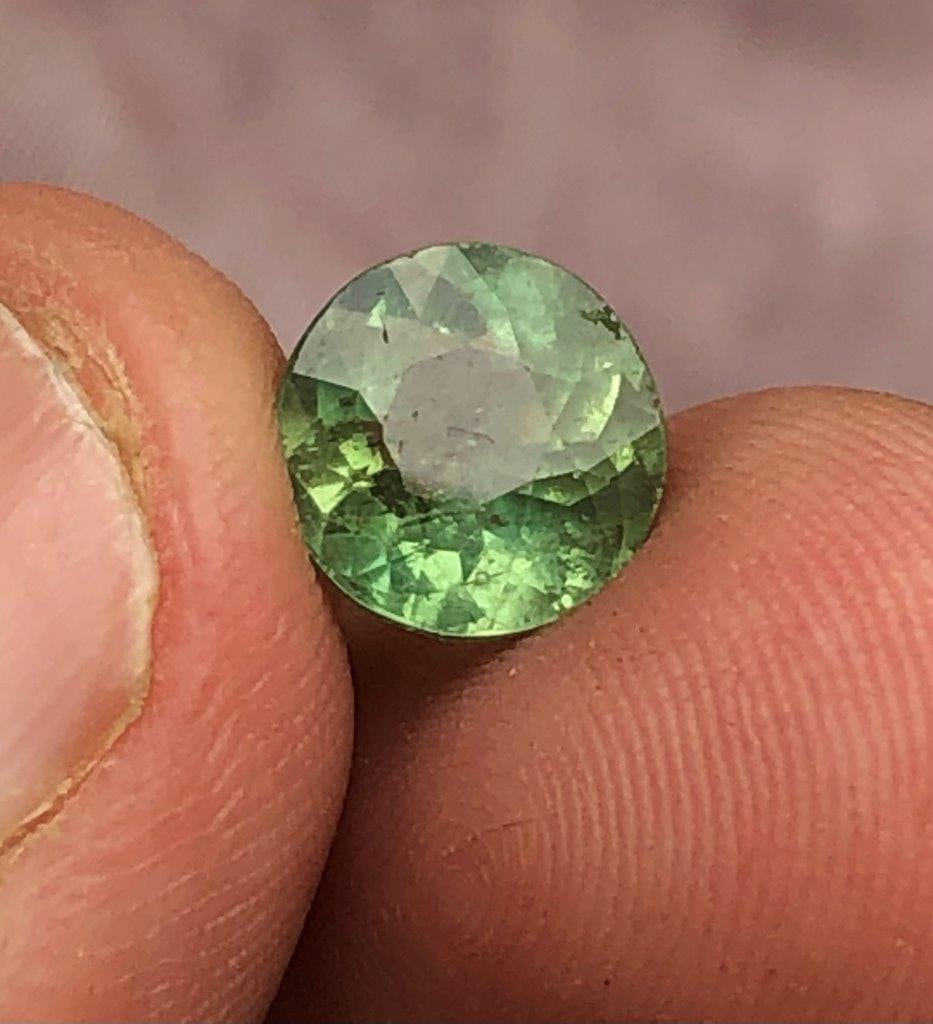 2.80 Carats Round Apatite: 2.80 Carats Round Apatite - 8X6 mm Shipping: