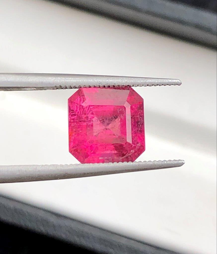 Pretty Pink Tourmaline - 2.70 Carats - 8X8X6 mm: Pretty Pink Tourmaline - 2.70 Carats - 8X8X6 mm Shipping Rate: FREE SHIPPINGshipping rates are FREE WORLDWIDECombined shipping: We offer combine shipping on multiple items purchased to reduce shipping