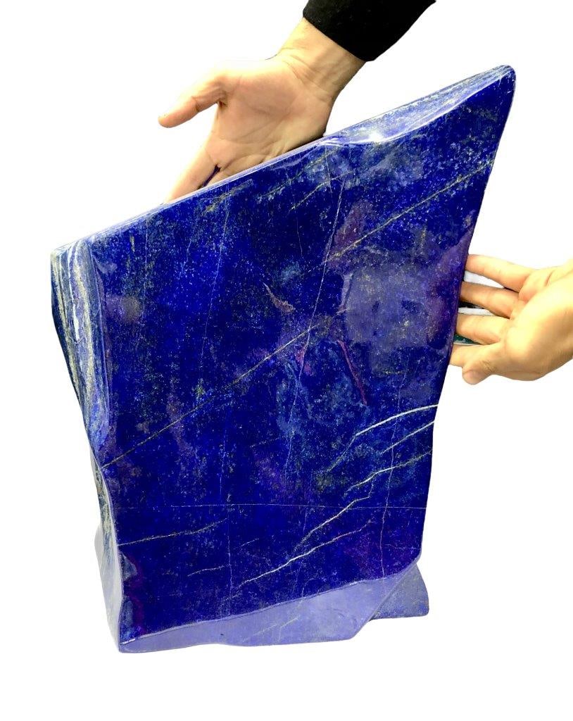 AAA Grade Royal Blue Natural Lapis lazuli Freefoam Tumble - 28 KG (1 of 5)