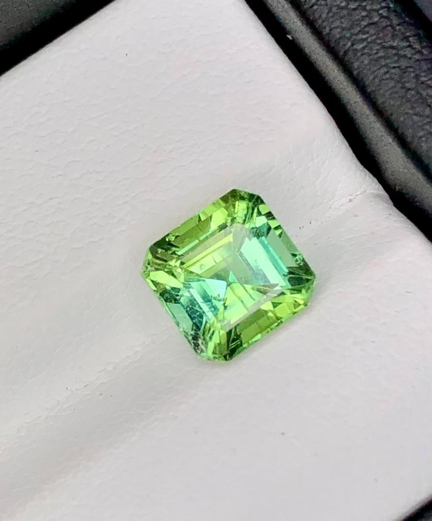 2.40 Carats Fine Quality Natural Tourmaline Gemstone - 8X8X6 mm: 2.40 Carats Fine Quality Natural Tourmaline Gemstone - 8X8X6 mm SHIPPING: 23$