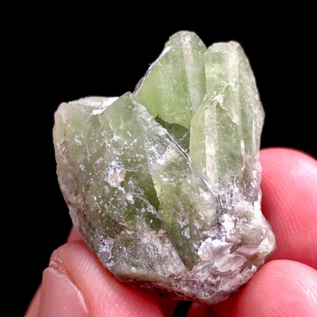 17 Grams Natural Peridot Crystals Beautiful Formation Mineral Speicmen - 20X25X12 mm (1 of 3)