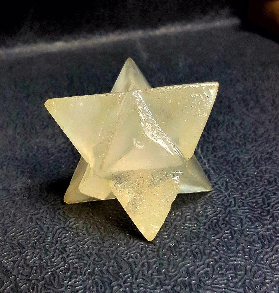 Star Calcite Colorless - 74.53 Grams (1 of 4)