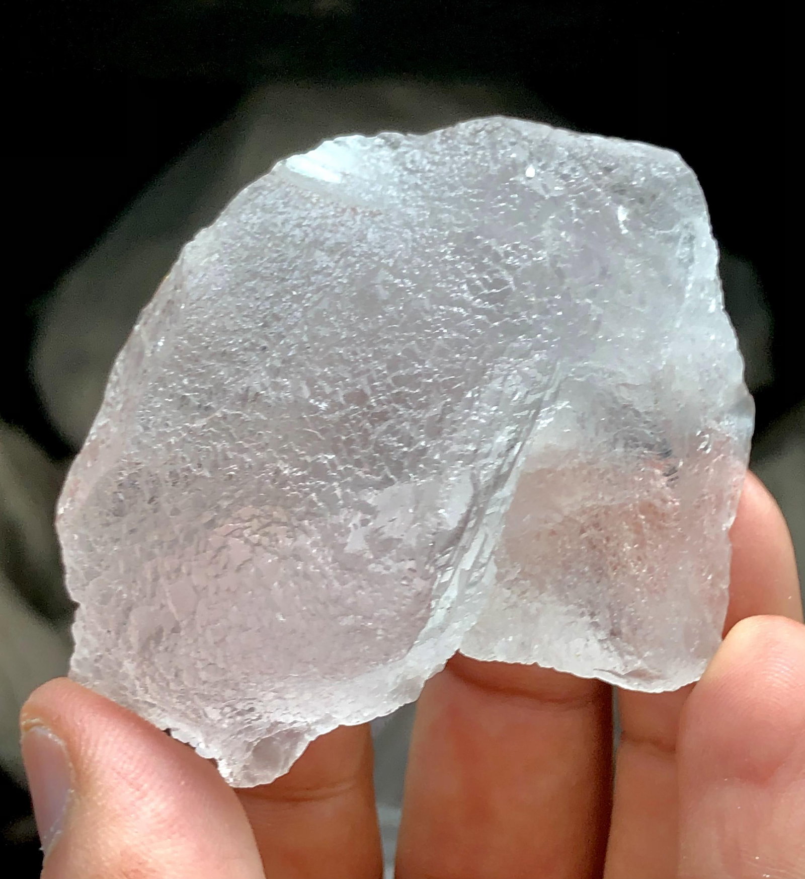 Terminated Fluorite Crystal From Skardu Valley - 96 grams - 60X54X35 mm: Terminated Fluorite Crystal From Skardu Valley - 96 grams - 60X54X35 mm Shipping Rate: FREE SHIPPINGshipping rates are determined by Parcel weight and destination.Combined shipping: We offer combine s