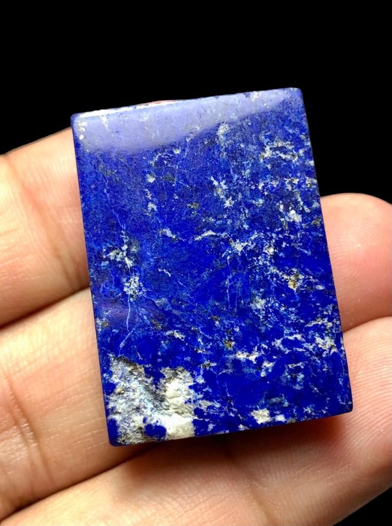 Top Quality Royal Blue Lapis Lazuli Polished Biscuit: Top Quality Royal Blue Lapis Lazuli Polished Biscuit Shipping: $23.00. Shipping rates are determined by Parcel weight and destination.