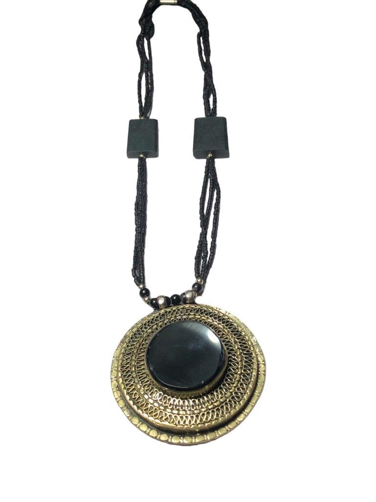 Kuchi Jewellery Necklace - Esin Necklace: Kuchi Jewellery Necklace - Esin Necklace Shipping: $23.00. Shipping rates are determined by Parcel weight and destination.