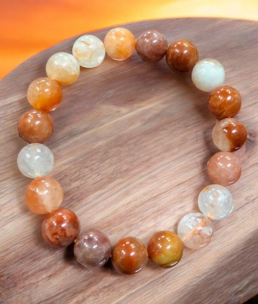 Agate Bracelet - High Grade Stretchy Bracelet (1 of 2)