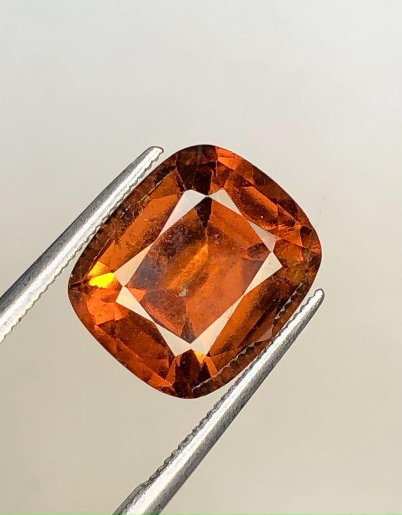 5 Carats Natural Hessonite Garnet Gemstone (1 of 5)