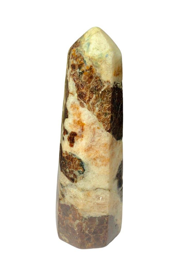 314 Grams Rare Garnet Tower - 4.5X1.5X1.5 INCH (1 of 3)