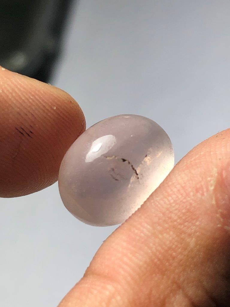 Rose Quartz Cab - 12.40 Carats: Rose Quartz Cab - 12.40 Carats Shipping: