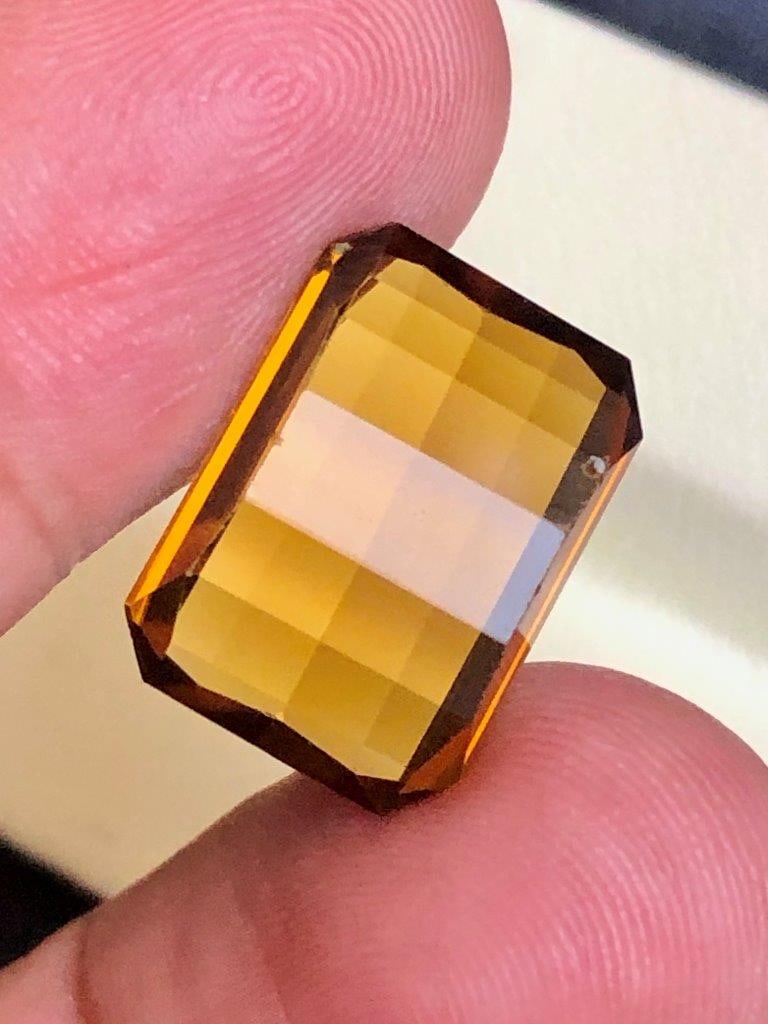 10.20 Cts Honey Citrine Gemstone, Golden Quartz, Custom Jewelry 15X10X8 mm: 10.20 Cts Honey Citrine Gemstone, Golden Quartz, Custom Jewelry 15X10X8 mm Shipping: