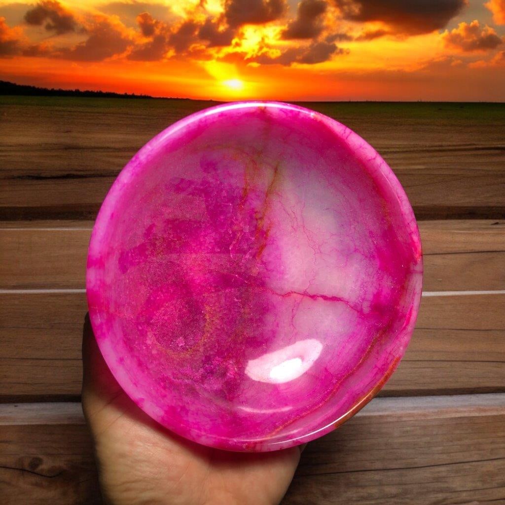 High Quality Dyed Onyx Bowl (1 of 3)