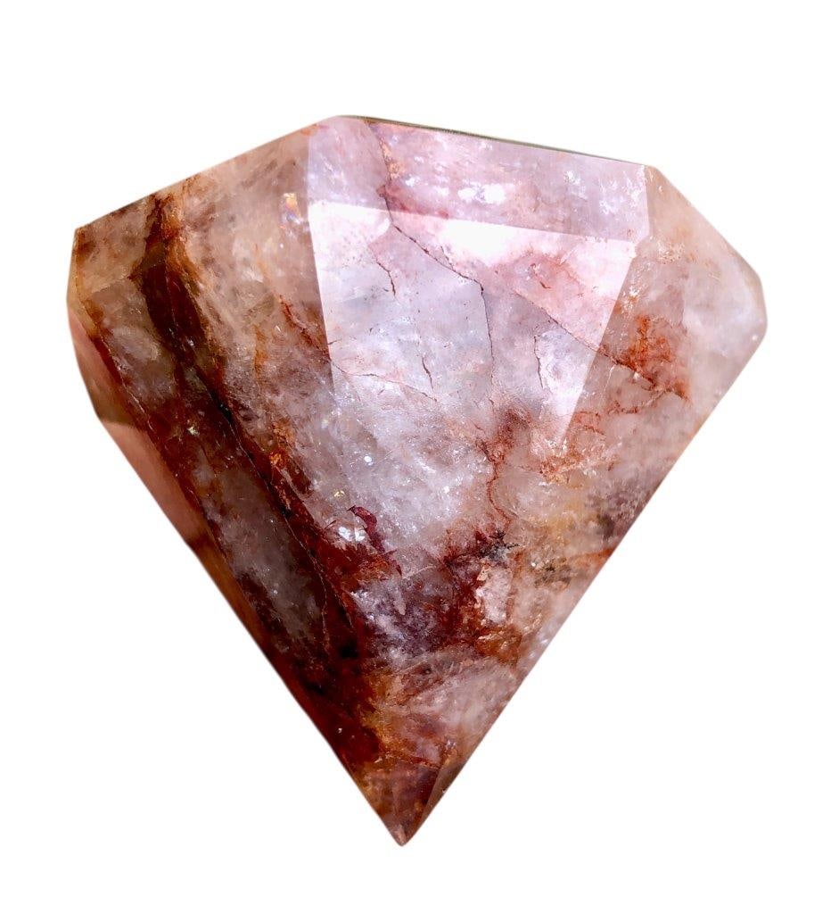 222 Grams Golden Healer Fire quartz Diamond - Natural Polished Crystal Point - Healing Stone Energy: 222 Grams Golden Healer Fire quartz Diamond - Natural Polished Crystal Point - Healing Stone Energy Shipping: $55.00. Shipping rates are determined by Parcel weight and destination.