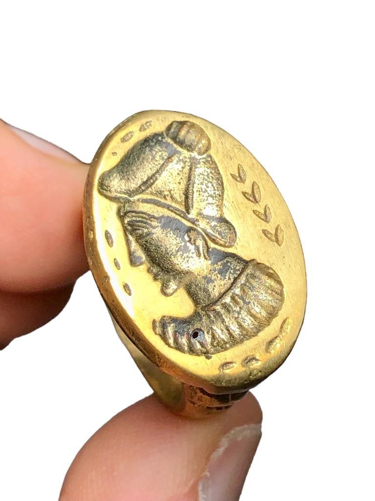 Old Vintage Brass Ring (1 of 5)