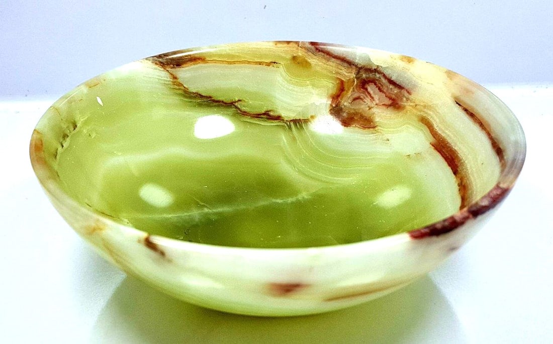Onix Bowl - 239.3 Grams: Onix Bowl - 239.3 GramsShipping Rate: $55.00 .shipping rates are determined by Parcel weight and destination.Combined shipping: We offer combine shipping on multiple items purchased to reduce shipping