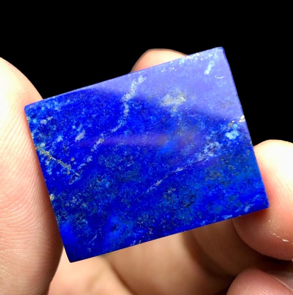 Royal Blue Lapis Lazuli Polished Biscuit (1 of 3)