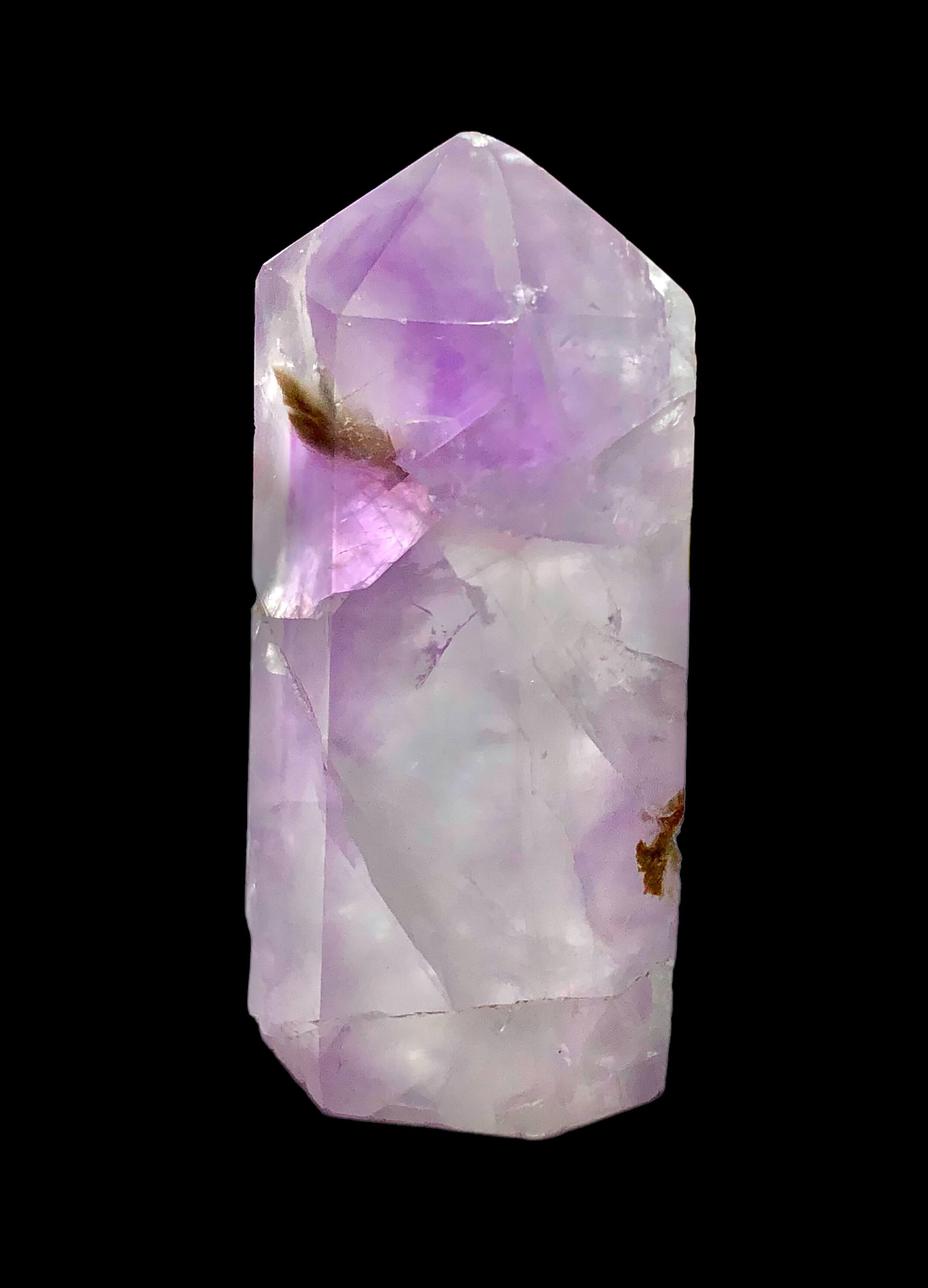 Polished Healing Crystal, Natural Fluorite Tower (1 of 3)