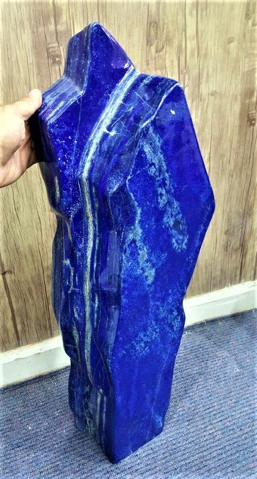 28 kg lapis lazuli free form Huge Tumble self standing (1 of 6)