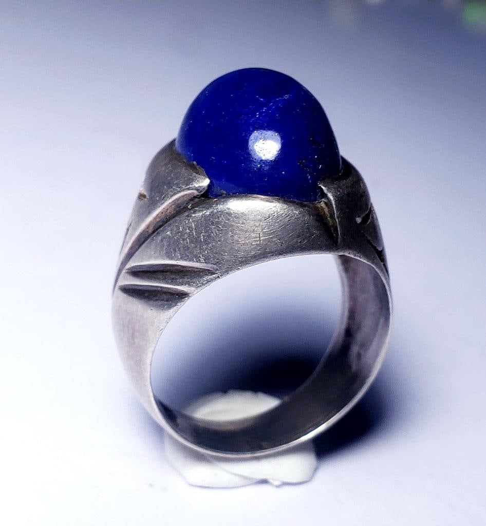 Best Quality Lapis Ring (1 of 4)