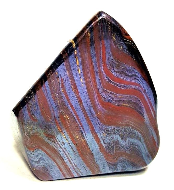 High quality Tiger Eye Standing Tumble - 2716 Grams: High quality Tiger Eye Standing Tumble - 2716 Grams