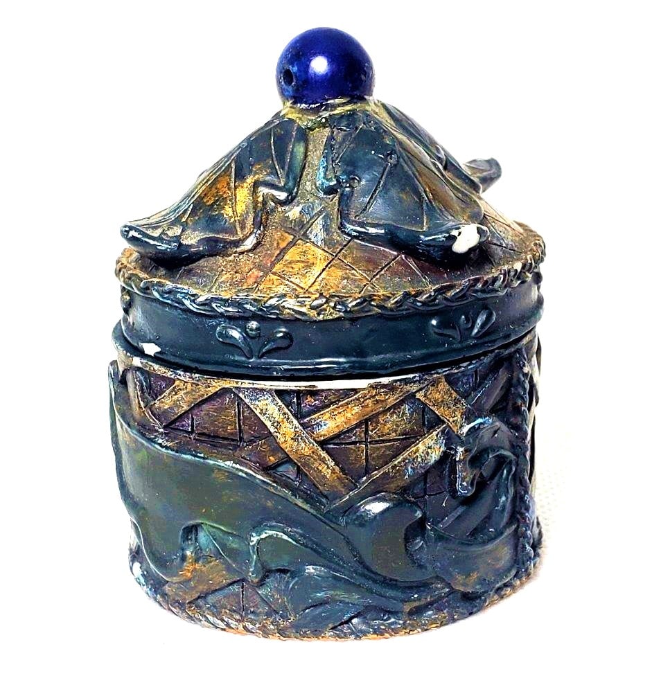 Lapis Lazuli Home Decor Bowl (1 of 4)