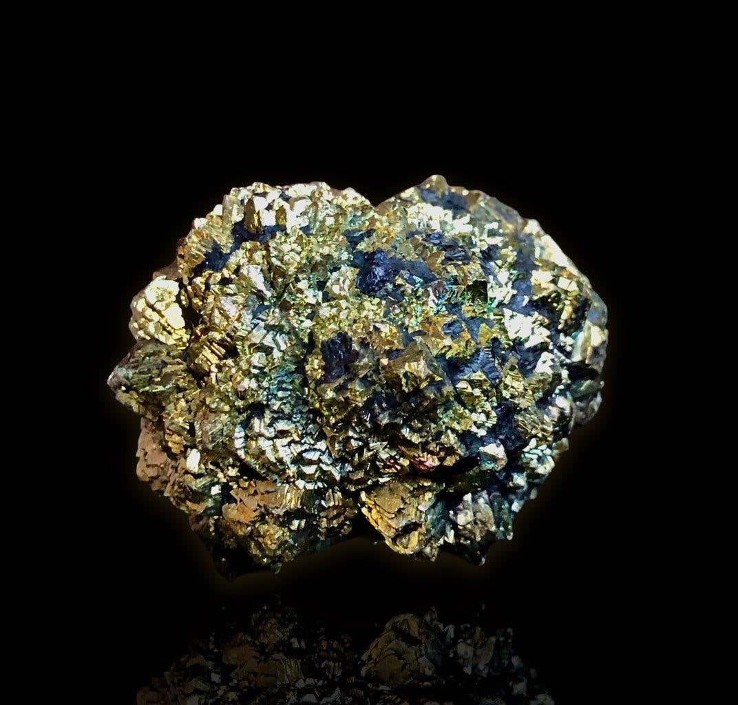 120 Grams High Quality Golden Pyrite cluster - 40X38X35 mm (1 of 4)