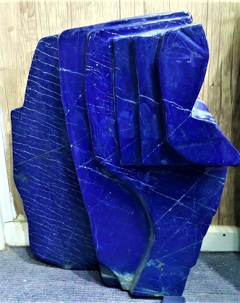 84 KG Museum Level AAA Quality Lapis Lazuli Tumble (1 of 5)