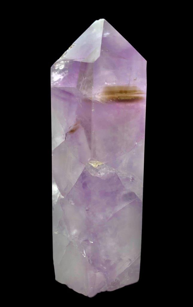 Purple Flourite Point Tower: Purple Flourite Point Tower Shipping: $30.00. Shipping rates are determined by Parcel weight and destination.