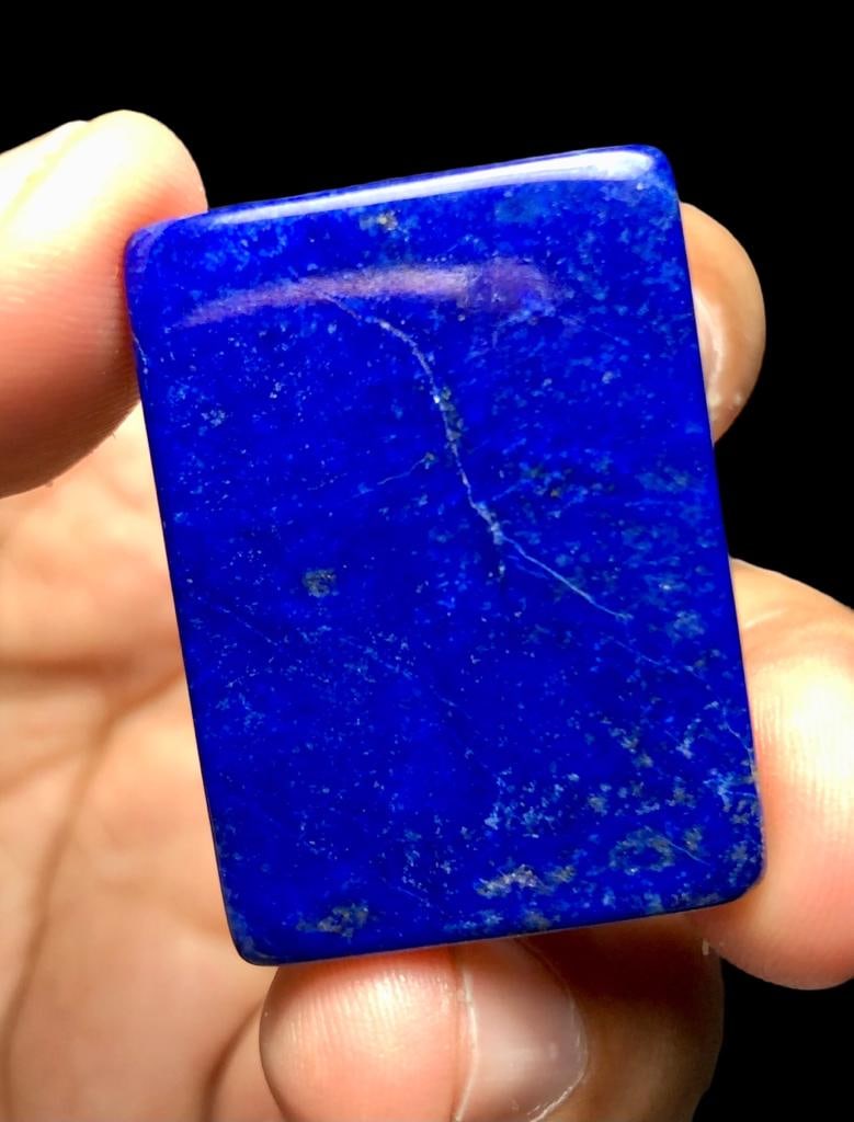 Amazing Royal Blue Lapis Lazuli Polished Biscuit (1 of 4)