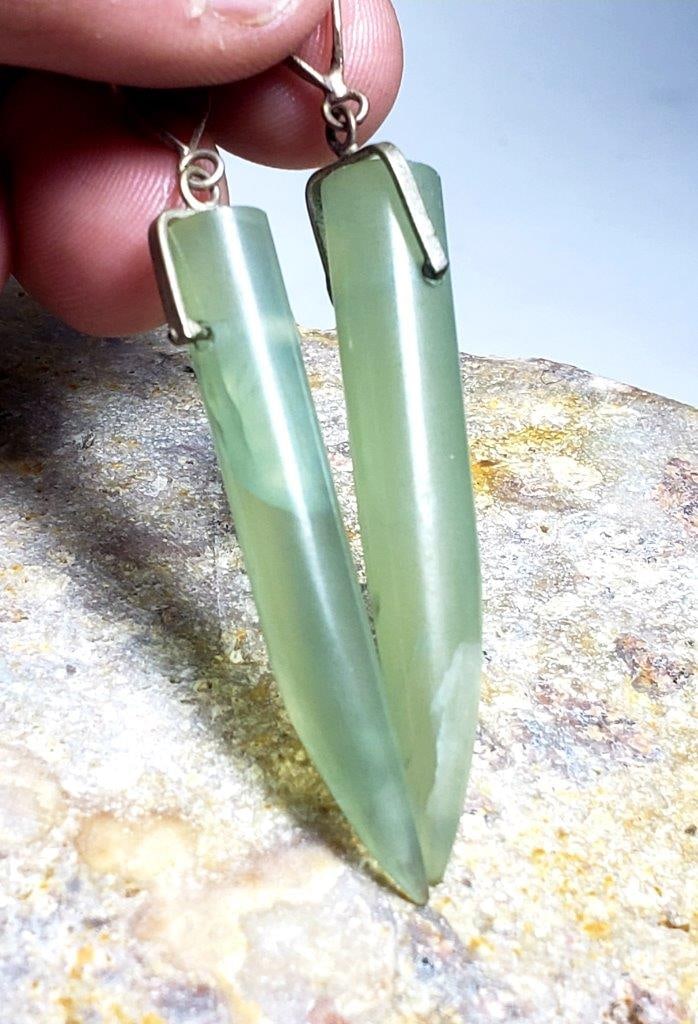 Serpentine Paired Pendants in SILVER: serpentine Paired Pendants in Silver Shipping: $23.00. Shipping rates are determined by Parcel weight and destination.
