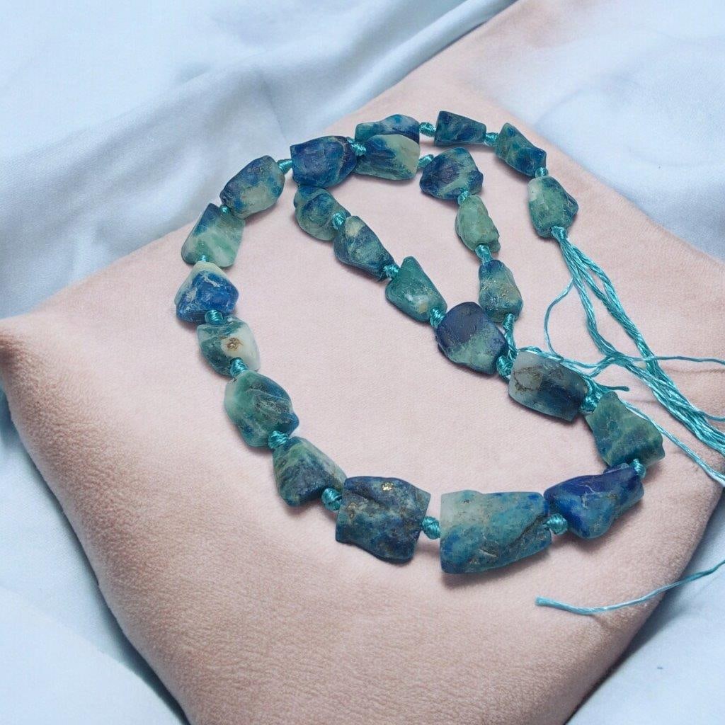 Afghanite Necklace - Crystals Beads Necklace: Afghanite Necklace - Crystals Beads Necklace Shipping: $23.00. Shipping rates are determined by Parcel weight and destination.