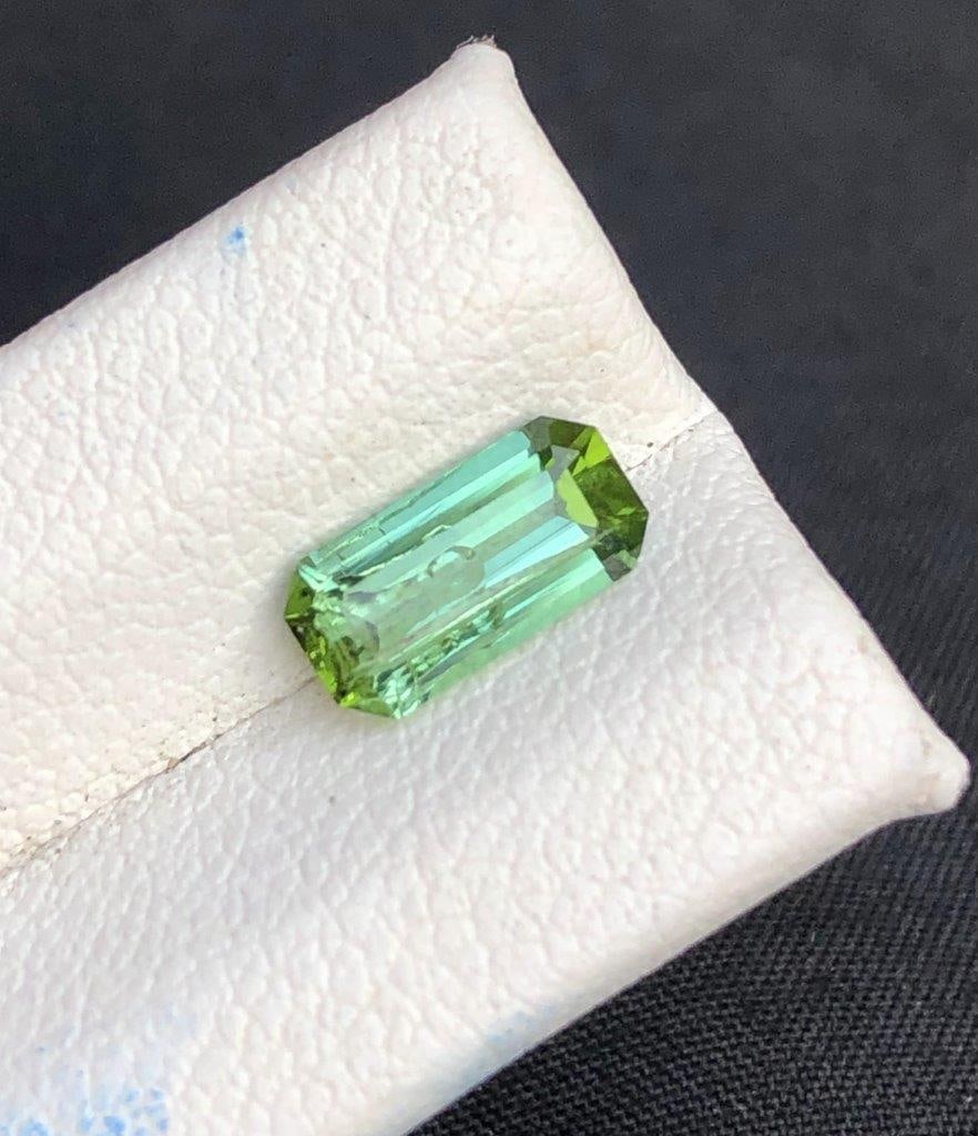 0.90 Carats Natural Tourmaline - 9X4X3 mm: 0.90 Carats Natural Tourmaline - 9X4X3 mm Shipping: