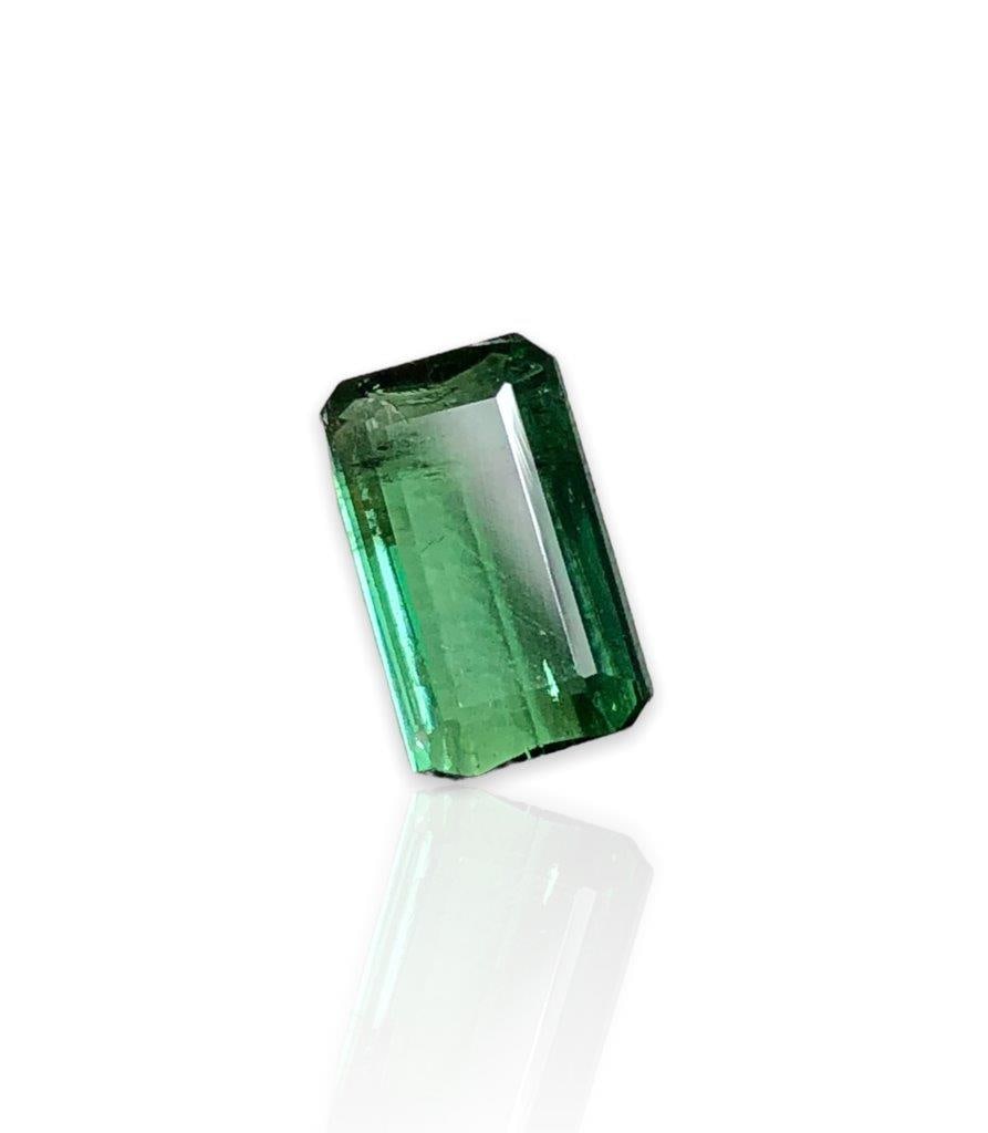Green Tourmaline - 1.90 Carats - 10X6X4 mm: Green Tourmaline - 1.90 Carats - 10X6X4 mm Shipping: