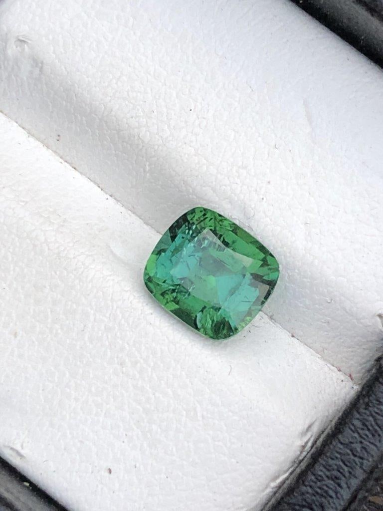 1.45 Carats Very Fine Quality Natural Tourmaline Gemstone - 8X7X4 mm: 1.45 Carats Very Fine Quality Natural Tourmaline Gemstone - 8X7X4 mm Shipping Rate: $15.00 .shipping rates are determined by Parcel weight and destination.Combined shipping: We offer combine shipping 