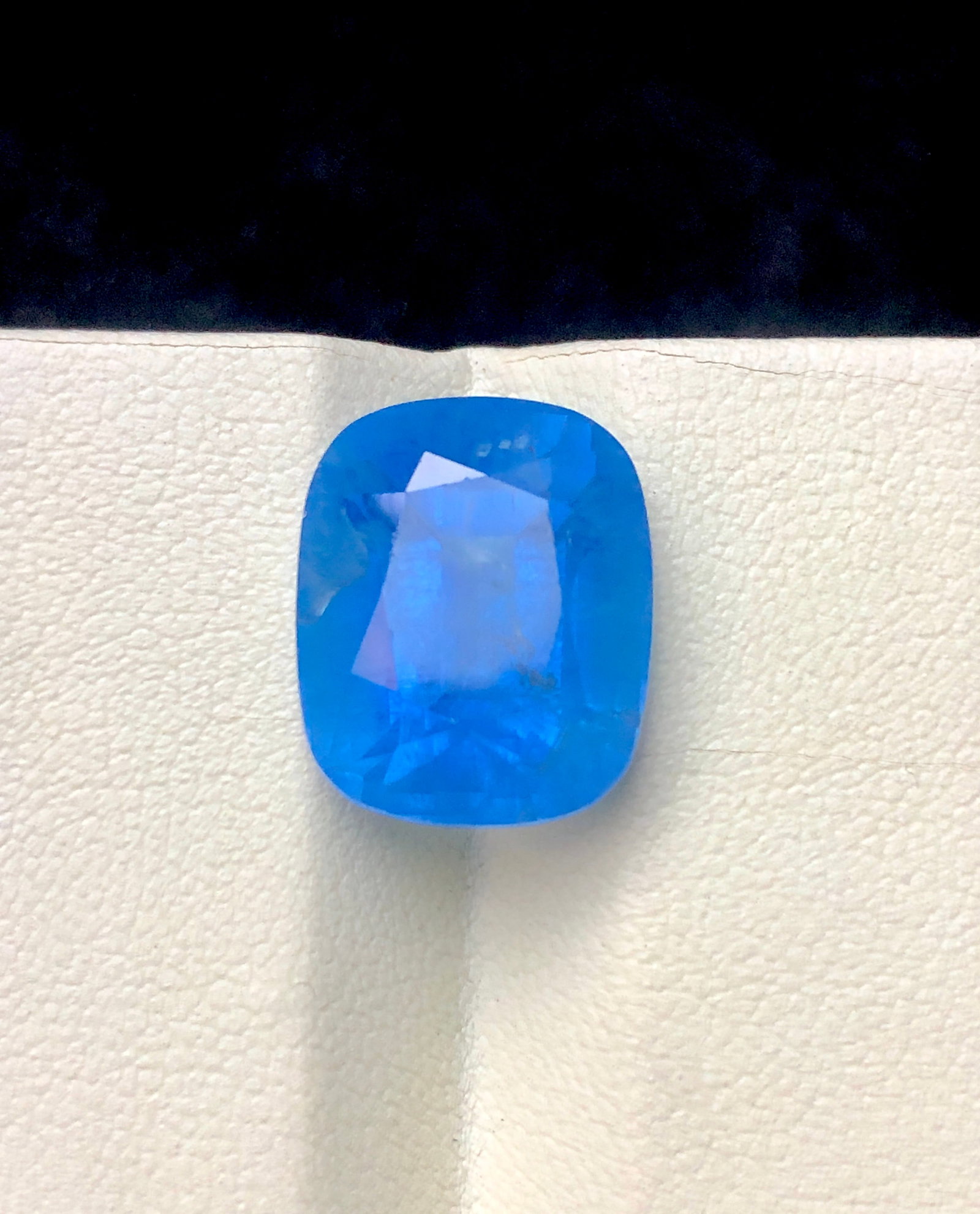 11.60 Carats Aquamarine santa Maria Color Deep Blue Top Quality Gemstone - 15X12X9 mm: 11.60 Carats Aquamarine santa Maria Color Deep Blue Top Quality Gemstone - 15X12X9 mm Shipping Rate: $15.00 .shipping rates are determined by Parcel weight and destination.Combined shipping: We offer 