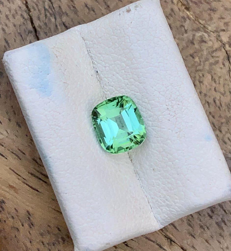 Step Asscher Cut Natural Tourmaline Gemstone - 1.30 Carats -7X7X5 mm: Step Asscher Cut Natural Tourmaline Gemstone - 1.30 Carats -7X7X5 mm Shipping Rate: $15.00 .shipping rates are determined by Parcel weight and destination.Combined shipping: We offer combine shipping 
