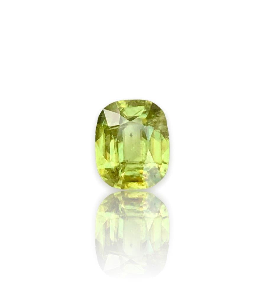 Fire Sphene Gemstone - 2.55 Carats - 8X7X5 mm: Fire Sphene Gemstone - 2.55 Carats - 8X7X5 mmShipping Rate: $15.00 .shipping rates are determined by Parcel weight and destination.Combined shipping: We offer combine shipping on multiple items purcha