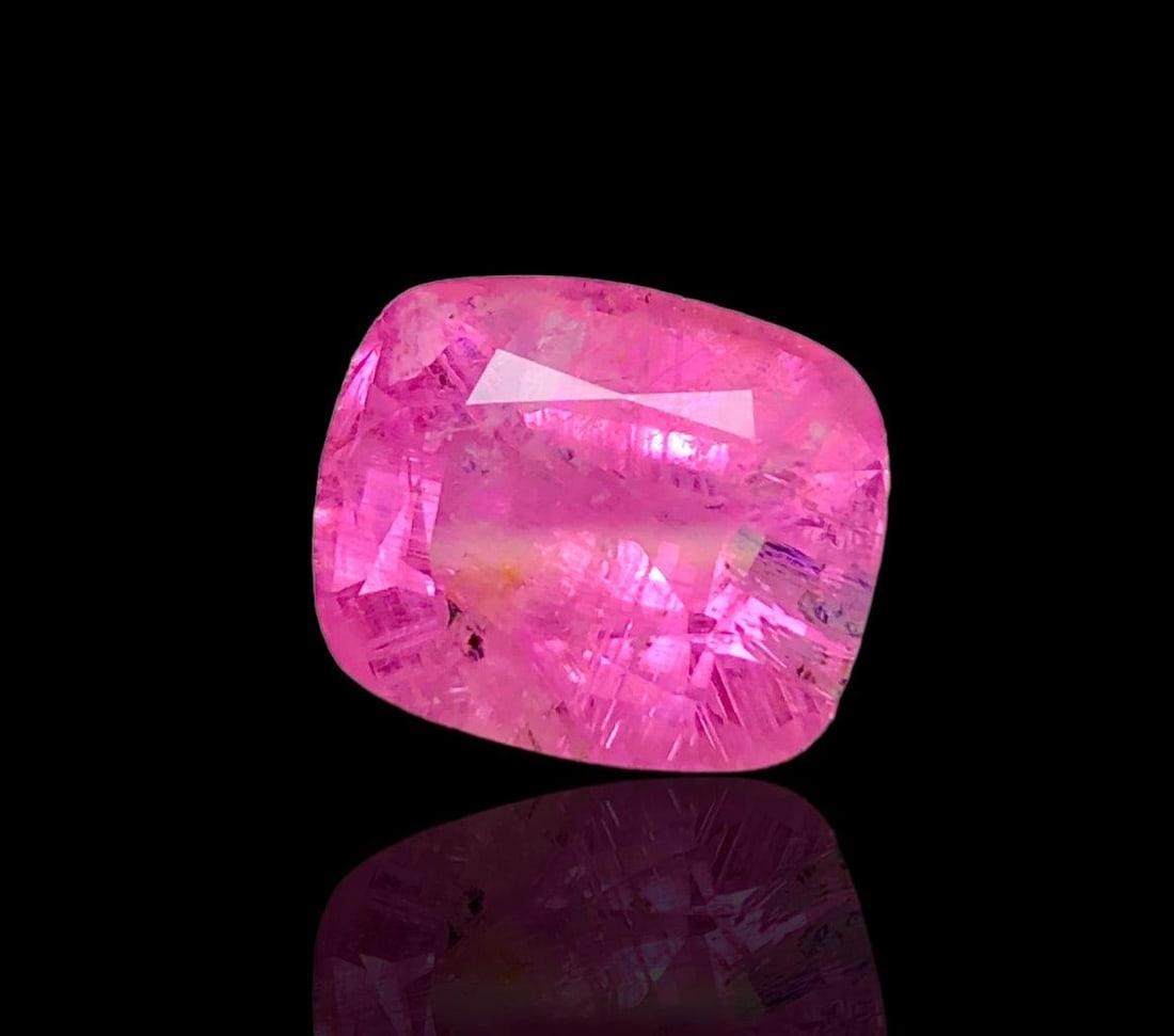 Natural Pink Tourmaline - 11 Carats - 14X12X9 mm: Natural Pink Tourmaline - 11 Carats - 14X12X9 mmShipping Rate: $15.00 .shipping rates are determined by Parcel weight and destination.Combined shipping: We offer combine shipping on multiple items pur