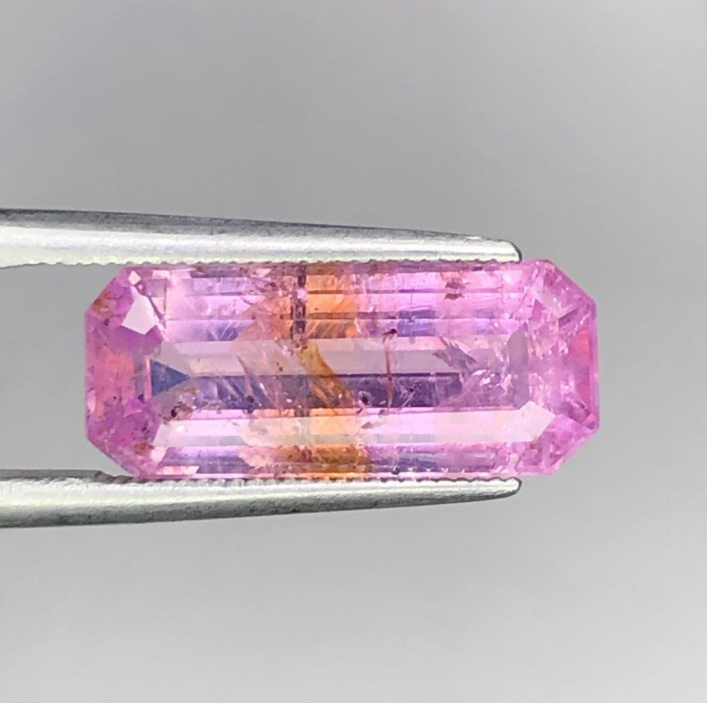 4.80 Carats Natural Pink Sapphire Precious Gemstone - 15X6X4.5 mm: 4.80 Carats Natural Pink Sapphire Precious Gemstone - 15X6X4.5 mm Shipping Rate: $15.00 .shipping rates are determined by Parcel weight and destination.Combined shipping: We offer combine shipping on 