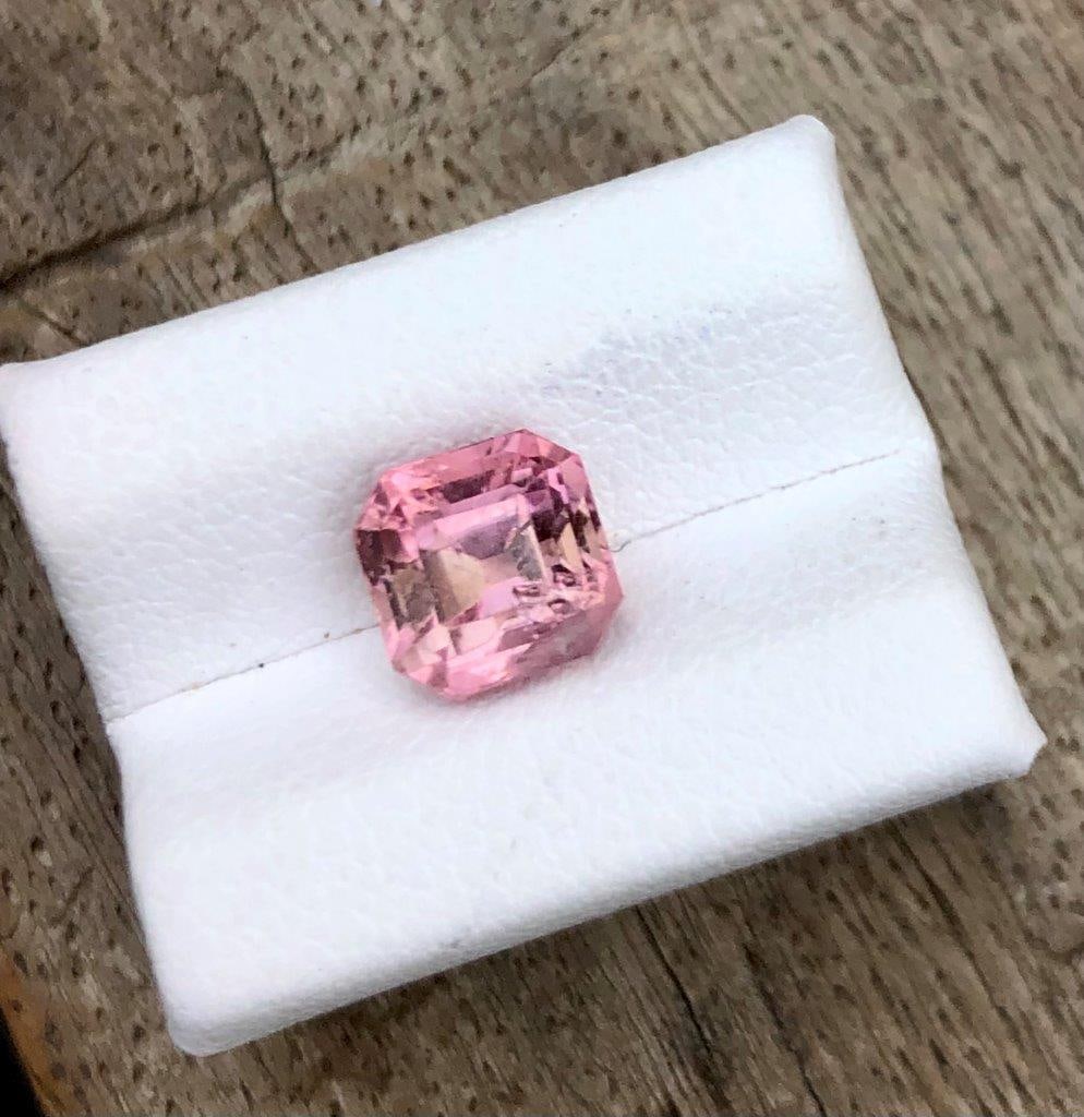 1.95 Carats Pink Tourmaline Perfect Cushion Cut - 7X7X6 mm: 1.95 Carats Pink Tourmaline Perfect Cushion Cut - 7X7X6 mmShipping Rate: FREE SHIPPINGshipping rates are FREE WORLDWIDECombined shipping: We offer combine shipping on multiple items purchased to reduc