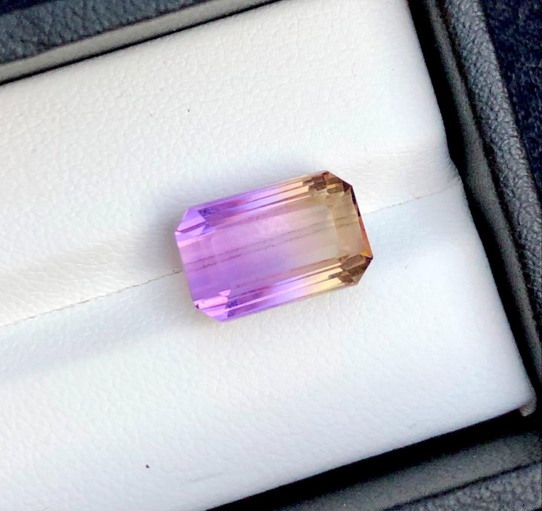 6.45 Carats AAA Quality Ametrine - 13X8X7 mm: 6.45 Carats AAA Quality Ametrine - 13X8X7 mm Shipping Rate: FREE SHIPPINGshipping rates are FREE WORLDWIDECombined shipping: We offer combine shipping on multiple items purchased to reduce shipping co