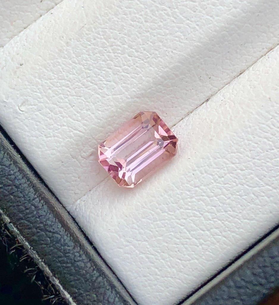 1.25 Carats Fiery Pink Tourmaline From afghanistan - 7X5X4 mm: 1.25 Carats Fiery Pink Tourmaline From afghanistan - 7X5X4 mm Shipping Rate: FREE SHIPPINGshipping rates are FREE WORLDWIDECombined shipping: We offer combine shipping on multiple items purchased to r