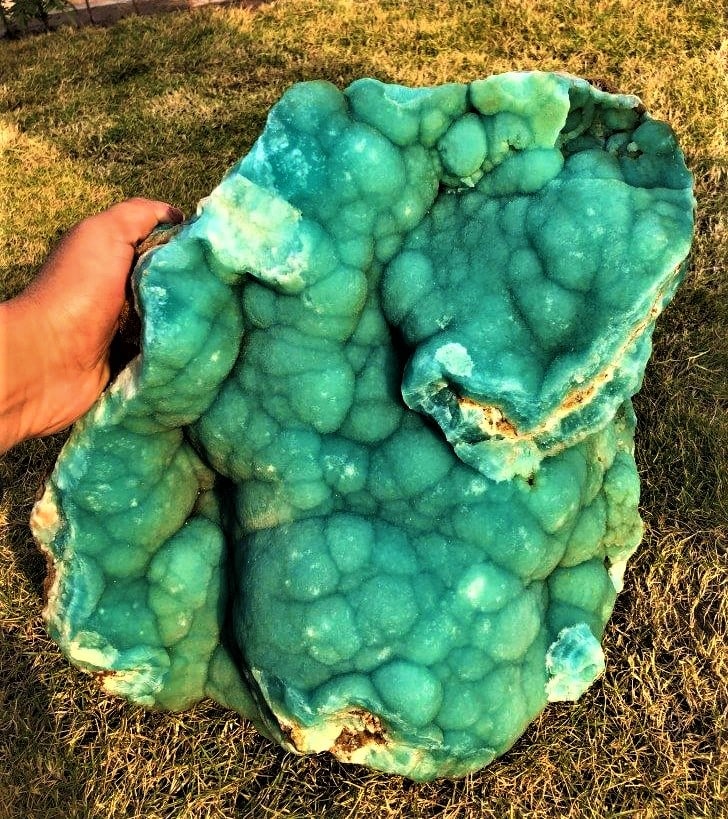 Top Quality Natural Hemimorphite Mineral - 12 KG (1 of 3)