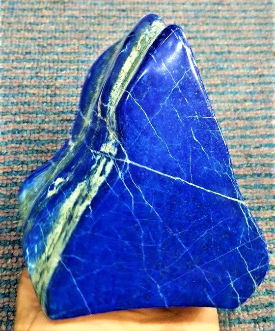 AAA Quality Lapis Lazuli Healing Tumble - 1180 Grams: AAA Quality Lapis Lazuli Healing Tumble - 1180 GramsShipping Rate: $50.00 .shipping rates are determined by Parcel weight and destination.Combined shipping: We offer combine shipping on multiple items