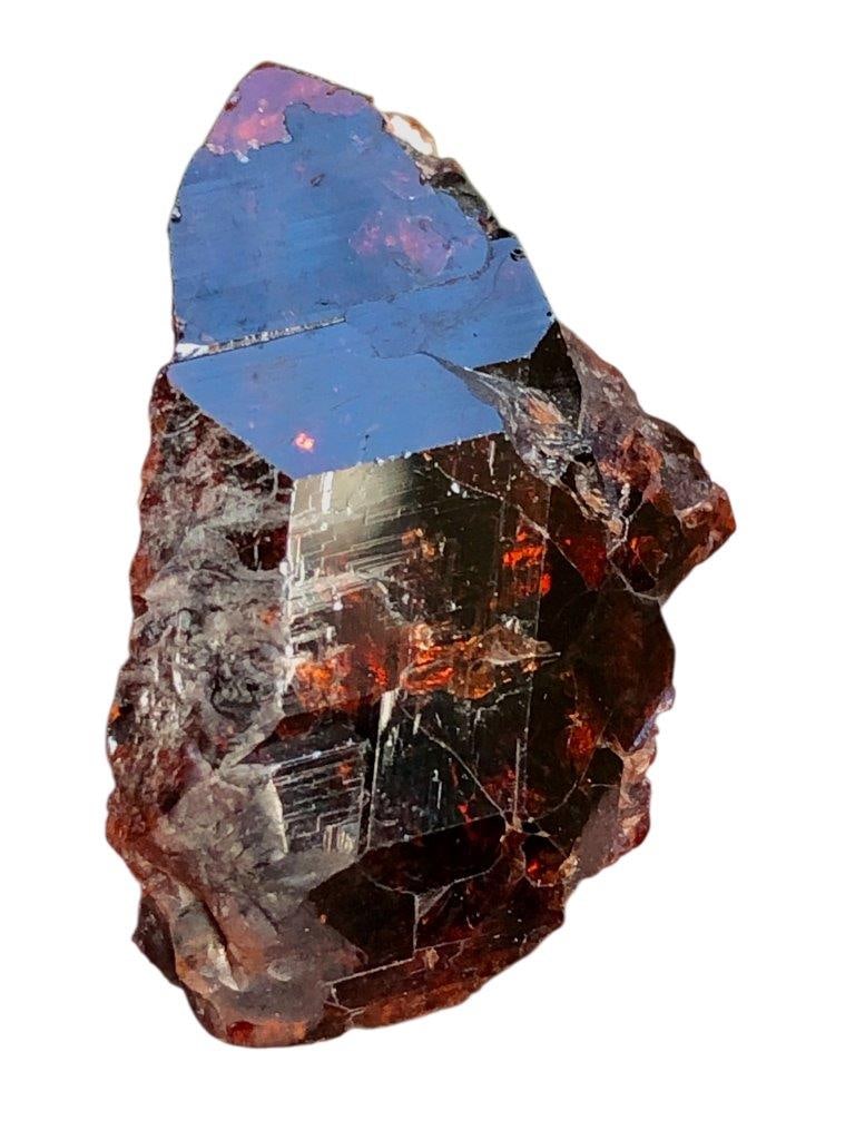16 Grams Natural Garnet Crystal ? Raw Red Garnet Mineral Specimen 30x19x17 mm (1 of 4)