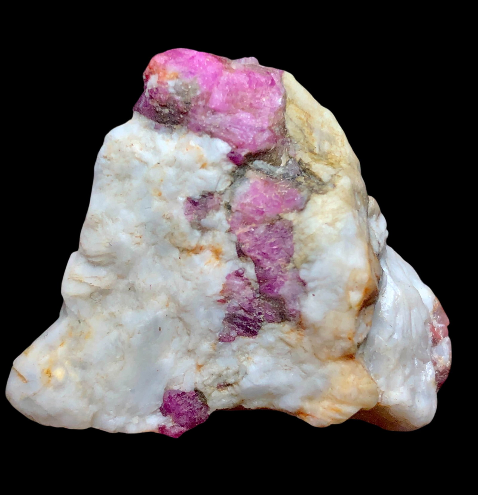 13.46 Grams Natural Ruby Crystals With Mother Rock - 23X34X14 mm (1 of 3)