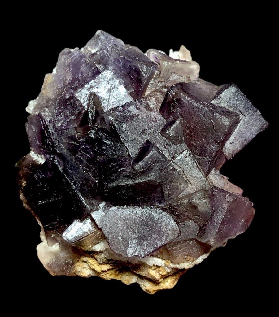 20.85 Grams Cubic Fluorite Mineral Deep Purple - 30X15X25 mm: 20.85 Grams Cubic Fluorite Mineral Deep Purple - 30X15X25 mmShipping Rate: 23$ .shipping rates are determined by Parcel weight and destination.Combined shipping: We offer combine shipping on multiple 