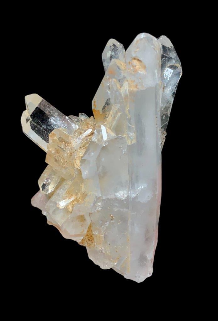 28.95 Grams Quartz Crystal Cluster - 55X32X30 mm: 28.95 Grams Quartz Crystal Cluster - 55X32X30 mm Shipping Rate: 23$ .shipping rates are determined by Parcel weight and destination.Combined shipping: We offer combine shipping on multiple items purch